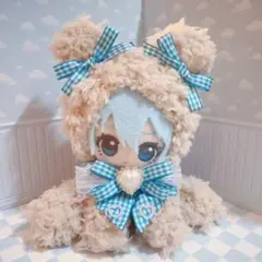 No.17 ぬい服 着ぐるみ ちびぐるみ ブルーロック おすわり