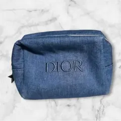 DIOR デニム ポーチ ノベルティ スターチャーム