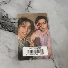 【フィリックス/リノ】Stray Kids Hollow FC限定ユニットトレカ