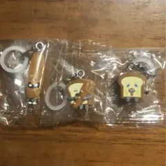 パンどろぼうめじるしアクセサリー3 まずい　いとしのパン　なぞのフランスパン