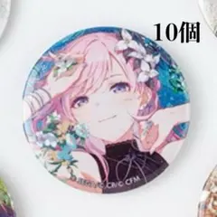 プロセカ グリッター缶バッジ 10B 巡音ルカ