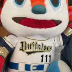 オリックスのぬいぐるみ