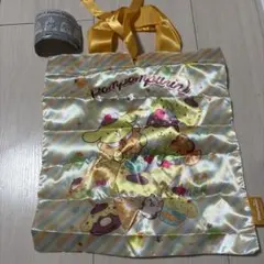 サンリオ Fancy Snacks & Sweet 巾着バッグ ポムポムプリン