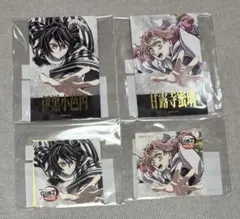 コミケ　鬼滅　伊黒　甘露寺 D賞 チェキ風ブロマイド F賞 ステッカーセット