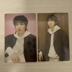 Seventeen the8 ミンハオ carat land ケレン 公式トレカ