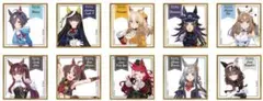 ウマ娘　ミニミニ色紙風イラストシート　購入特典　後半　コンプリート