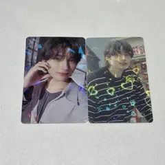 TXT ヒュニンカイ　トレカ　sanctuary weverse 特典