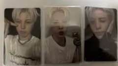 TREASURE ジョンファン トレカ 3枚セット