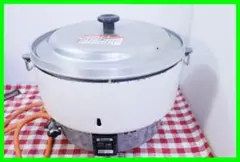 ◆リンナイ業務用ガス炊飯器4升/8L型式：RR-40S1　プロパンガスのサムネイル