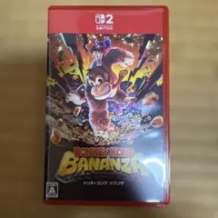 Switch2ドンキーコング バナンザ