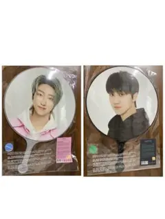 SEVENTEEN セブチ　ミンハオ　うちわ　ケレン　carat land