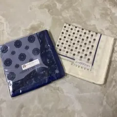 新品未開封品 ANNA CRISTINA GIVENCHY ハンカチ２枚のサムネイル