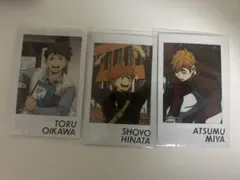 ハイキュー!! キャラナップコレクション 及川 日向 宮侑
