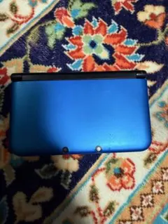 わ*様 Nintendo 3DS LL 青色 本体 水没によりジャンク品