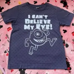 【UNIQLO】ピクサーシリーズモンスターしズインクのマイクＴシャツ120サイズ
