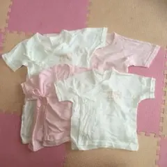 美品☻新生児用 肌着 ４枚セット☻