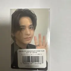 INI 松田迅 7000円トレカ 149