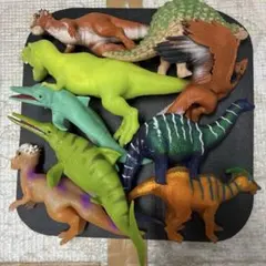 海の恐竜 スーパー恐竜 恐竜アタック 9点 デアゴスティーニ アンドコ &co