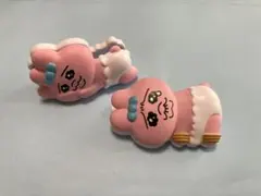 ☆新品☆ おぱんちゅうさぎ クリップ 2点セット