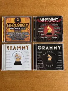 グラミー賞ノミネートCD4セット 2005-2008
