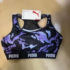 PUMA 迷彩柄 スポーツブラ Lサイズ