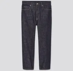 UNIQLO スラウチ テーパード アンクル ジーンズ デニム