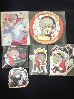 だるまいずごっど 缶バッジGIGO CR | Mercari