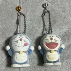 ★ドラえもん　キーホルダー　フィギュア　2個セット
