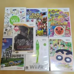 Wii専用ソフト7本セット
