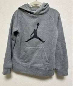 JORDAN キッズ パーカー グレー 98-104cm