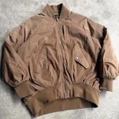 GU×UNDERCOVER 中綿入り オーバーサイズ MA-1 Sサイズ