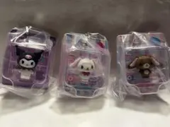 サンリオ　パッケージミニチュアコレクション　シュガーバニーズ・クロミ