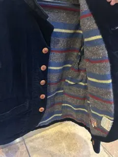 ミスターフリーダムコーデュロイサックコート