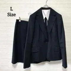 nline 佐々木希　セットアップスーツ　ジャケットスカート　就職活動　11号黒