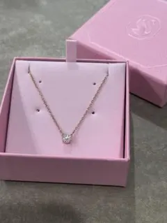 Swarovski ネックレス ピンクゴールドカラーのサムネイル