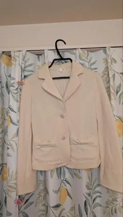 子供用ジャケット　白　入学式　卒業式　発表会