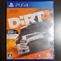 DiRT 4 ダート4【PS4】未開封