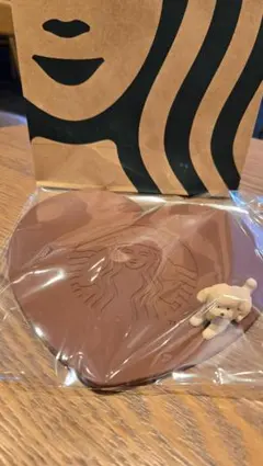 スタババレンタイン2026 シリコンコースター