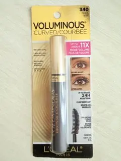 L'OREAL Voluminous Curved マスカラ 340 ブラックのサムネイル