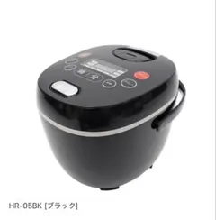 HR-05BK ブラック 炊飯器のサムネイル