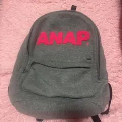 ANAP グレー リュック バックのサムネイル