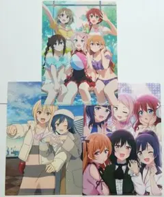 ラブライブ虹ヶ咲学園スクールアイドル A4クリアファイル 3枚セット③