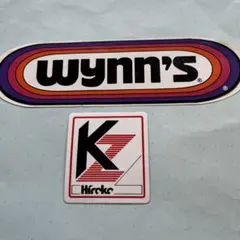 Ｈi roko ＫＺロゴステッカー Wynn's ロゴステッカー