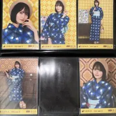 乃木坂46 遠藤さくら 浴衣 5種コンプ 座りヨリ 乃木坂46 遠藤さくら 浴衣 5種コンプ 座りヨリ - メルカリ
