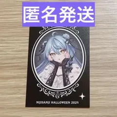 にじさんじ 珠乃井ナナ Gothic night チェキ 3枚 - メルカリ