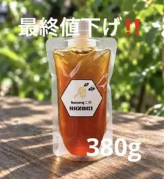 タイムセール☆はちみつ☆ニホンミツバチ☆500g - メルカリ