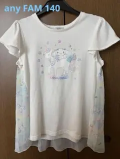 サンリオキャラクターズ×any FAM バックシャンTシャツ　140
