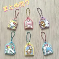 サンリオキャラクターズ　ぷっくりラバマスぐみ3 6種類セット　新品