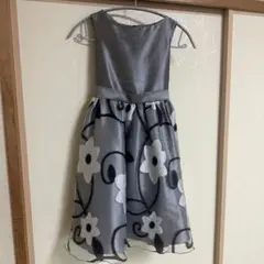 【中古】Catherine Cottage 花柄刺繍ドレス 140㎝