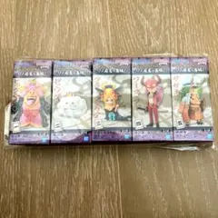 ✨新品✨ ワンピース ワールドコレクタブル ワノ国鬼ヶ島編1 フィギュアのサムネイル